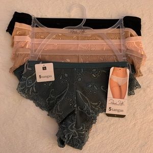 Rene Rofe 5 Tangas Underwear